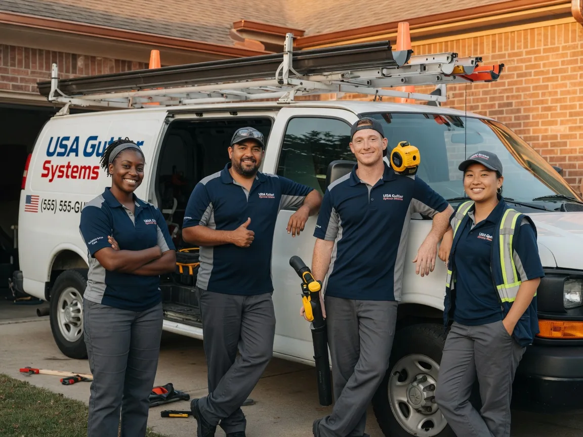 Gutter Installation company in Trout Run, PA