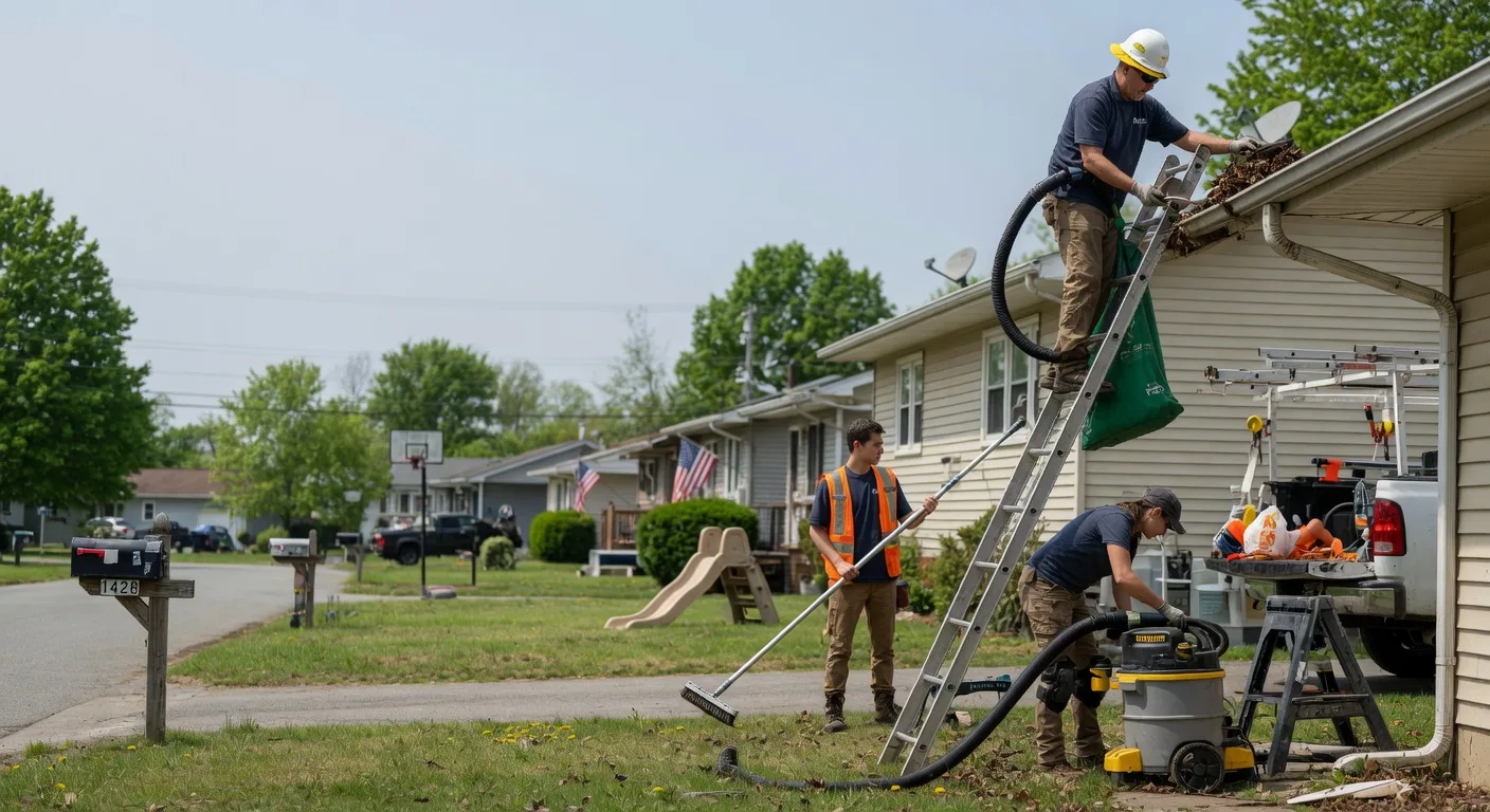 Gutter Installation in Trout Run, PA near me